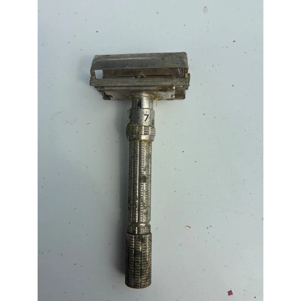 gillette vintage safety